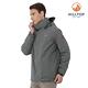 HILLTOP山頂鳥 GORE-TEX PACLITE 單件式超輕量防水外套（可銜接內件） 男款 灰｜PH22XM06ECK0 product thumbnail 3