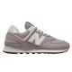 New Balance 休閒鞋 574 復古 經典款 女鞋 紐巴倫 N字鞋 麂皮 穿搭 緩震 紫 白 WL574PA2B product thumbnail 6