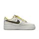 NIKE AIR FORCE 1 07 PRM 男休閒運動鞋-白黑黃-FV3628031 product thumbnail 2