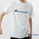 Champion Basic Logo短Tee 白 product thumbnail 5