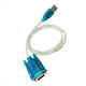 Bravo-u USB 2.0-RS232 9-pin高速數據傳輸線 product thumbnail 2