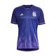 adidas 球衣 Argentina 22 Away 男款 紫 阿根廷 國家隊 客場 短袖 世足 世界盃 HF2159 product thumbnail 2