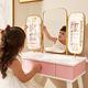 Teamson網紅款歐式公主木製化妝台-白色/粉色 product thumbnail 6