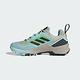 ADIDAS TERREX SWIFT R3 GTX W x NATGEO 女登山鞋-藍/卡其-IF7919 product thumbnail 3