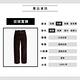 Levis 女款 街頭休閒風高腰寬直筒燈芯絨長褲 / 咖啡 product thumbnail 9