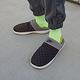 Nike Burrow SE [DQ0668-200] 男 拖鞋 休閒 絨布菱格紋 保暖 舒適 居家 室內外 穿搭 黑灰 product thumbnail 5
