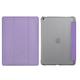 Metal-Slim Apple iPad 10.2吋 (第9代) 2021 TPU軟殼全包覆三折立架式防摔保護皮套(內置筆槽) product thumbnail 12