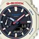 CASIO卡西歐 G-SHOCK 冬季仙境 亮眼白 八角形錶殼 GMA-S2100WT-7A1_42.9mm product thumbnail 3