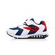 FILA KIDS 大童MD氣墊慢跑鞋-白藍 3-J406T-123 product thumbnail 6