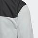 Adidas Fleece Jacket IL8994 男 立領 外套 夾克 亞洲版 運動 戶外 休閒 保暖 灰黑 product thumbnail 5