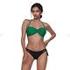 APRIL MINT Los Angeles-平口扭結綁帶比基尼上衣-Fion Bikini Top芭比粉 product thumbnail 4