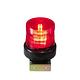昌運監視器 LD-99R13 AC110V 中型紅色LED警報旋轉燈(含L鍍鋅鐵板支架及蜂鳴器) product thumbnail 2