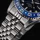 DAVOSA Ternos TT GMT 雙色雙時區陶瓷圈200M潛水錶-藍黑/5珠鋼帶/42mm product thumbnail 3