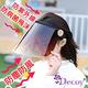 Decoy 夏日必備 加大防曬防風防疫遮陽帽 黑 product thumbnail 3