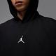 Nike 背心 Jordan Sport 男款 黑 白 速乾 連帽 無袖上衣 運動 籃球 帽T DZ0572-010 product thumbnail 7