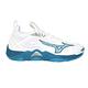 MIZUNO WAVE MOMENTUM 3 女排球鞋-訓練 運動 美津濃 V1GA231221 白水藍湖藍 product thumbnail 2