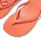 【FitFlop】IQUSHION ERGONOMIC FLIP-FLOPS 輕量人體工學戲水夾腳拖-女(珊瑚粉) product thumbnail 5