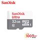 SanDisk Ultra microSD UHS-I 32GB 記憶卡-白 (公司貨) 100MB/s product thumbnail 2