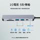 六合一TYPE-C轉HDMI USB HUB拓展塢/分線器 product thumbnail 6