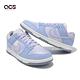 Nike 休閒鞋 Wmns Dunk Low 女鞋 寶寶藍 紫 漸層 渲染 低筒 FN0323-400 product thumbnail 7