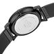 STRAND 丹麥海之星存粹簡約米蘭錶帶腕錶 / 黑-38mm(S702GXBBMB) product thumbnail 3