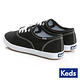 Keds 品牌經典綁帶休閒鞋（For Kids）-黑 product thumbnail 4