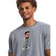 【UNDER ARMOUR】男 CURRY BOBBLE HEAD 籃球短T-Shirt 1379859-035 product thumbnail 3