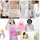 【超值6入】日韓 輕量型拋棄式圍裙 免洗 防水圍裙 kiret product thumbnail 5