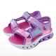 SKECHERS 童鞋 女童系列 涼拖鞋 FLUTTER HEARTS SANDAL - 303105LPKMT product thumbnail 2