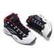 Reebok 籃球鞋 Question Mid 運動 男鞋 美國隊配色 艾佛森 避震 包覆 球鞋 藍 紅 H01281 product thumbnail 7