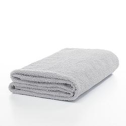 日本桃雪精梳棉飯店浴巾(霧灰)