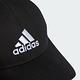 adidas 愛迪達 帽子 棒球帽 運動帽 遮陽帽 BBALL CAP COT 黑 II3513 product thumbnail 3