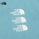 The North Face U MFO MULTI COLOR LOGO S/S TEE-AP中性短袖上衣-藍-NF0A86Z2LV2 product thumbnail 3