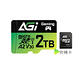 AGI 亞奇雷 TF138 2TB microSDXC U3/A2 記憶卡(附轉卡) product thumbnail 3