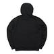 Nike 帽T Pullover Fitness 黑 白 男款 連帽上衣 保暖 寬鬆 刷毛 小勾 DQ4835-010 product thumbnail 3