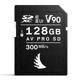 ANGELBIRD AV PRO SD MK2 SDXC UHS-II V90 128GB 記憶卡 公司貨 product thumbnail 2