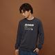 GIORDANO 男裝美式印花大學TEE - 04 深夜藍 product thumbnail 3