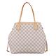 LV N41361 Damier Neverfull MM 縮口肩揹包附扁袋(中/米) product thumbnail 5