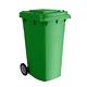 二輪垃圾桶 綠色垃圾桶 塑膠桶回收 資源回收桶 可推式垃圾桶 大型垃圾桶 B-PG100L product thumbnail 2