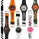 Superdry 極度乾燥 多彩 矽膠 運動腕錶-黑帶/黑面/37mm product thumbnail 7