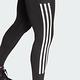 ADIDAS OPT 3S 1/1 L 女緊身長褲-黑白-IT9105 product thumbnail 3