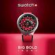 Swatch 金屬BIG BOLD系列手錶 RED JUICY 果漾紅 (47mm) 男錶 女錶 手錶 瑞士錶 錶 product thumbnail 4