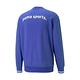 Puma 長袖上衣 Team Crew Sweatshirts 男款 ESO 瘦子 藍 羅紋 53969692 product thumbnail 3