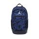 Nike 後背包 Jordan Backpack 藍 黑 15吋 多夾層 雙肩包 肩背包 背包 JD2423003AD-002 product thumbnail 3