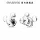 SWAROVSKI 施華洛世奇 Disney Mickey Mouse 耳釘白色, 鍍白金色 product thumbnail 6