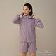 GIORDANO  女裝B-SPORTS冰涼感速乾外套 - 87 暗灰紫 product thumbnail 3