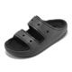 Crocs 涼拖鞋 Classic Cozzzy Sandal 男鞋 女鞋 黑 全黑 內裡絨毛 卡駱馳 207446060 product thumbnail 7