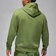 Nike Jordan Essentials Fleece Pullover 男款 綠色 連帽 長袖 上衣 FJ7775-340 product thumbnail 3