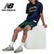 【New Balance】 撞色標語短袖上衣_男性_深藍色_MT41514NNY product thumbnail 9