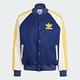 adidas 愛迪達 外套 男款 運動外套 夾克 三葉草 SST VARSITY 藍白黃 IL2574 product thumbnail 4